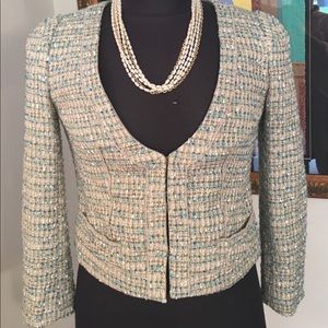 Ann Taylor Tweed Jacket